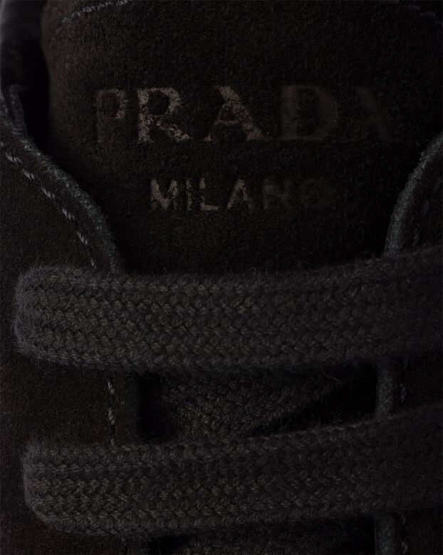 Prax suede and Re-Nylon sneakers, , hi-res