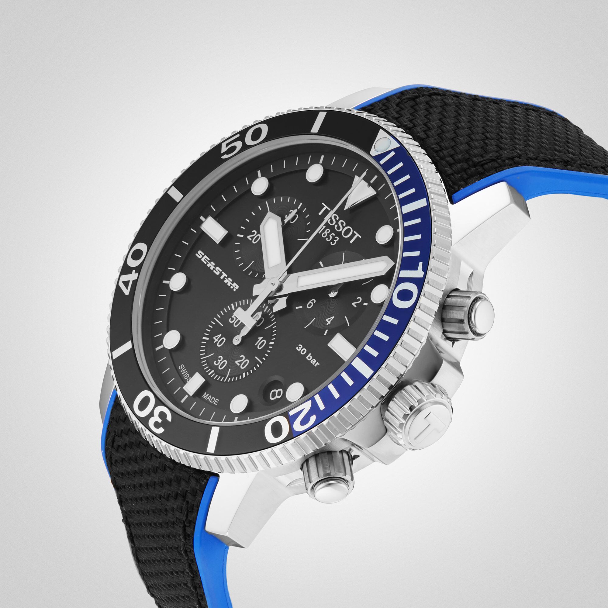 Tissot men's seastar 1000 sales chronograph watch