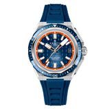 Defy Extreme Diver 42.5mm Mens Watch Blue Interchangeable Strap, , hi-res