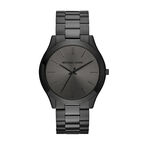 Slim Runway Black Dial Men