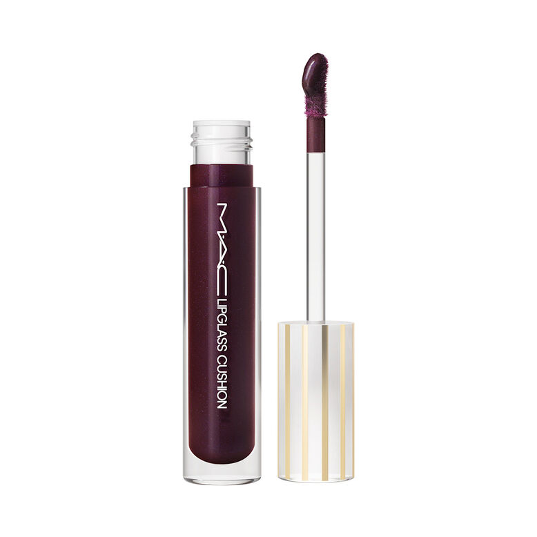 Lipglass Cushion High-Pigment Lip Oil  - Grapesicle, , hi-res