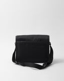 Re-Nylon and Saffiano leather shoulder bag, , hi-res
