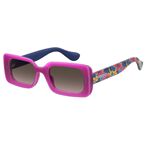 Sampa - Fuchsia Pattern