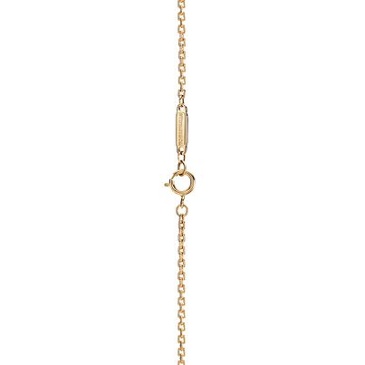 Tiffany City HardWear link pendant in 18k gold, , hi-res