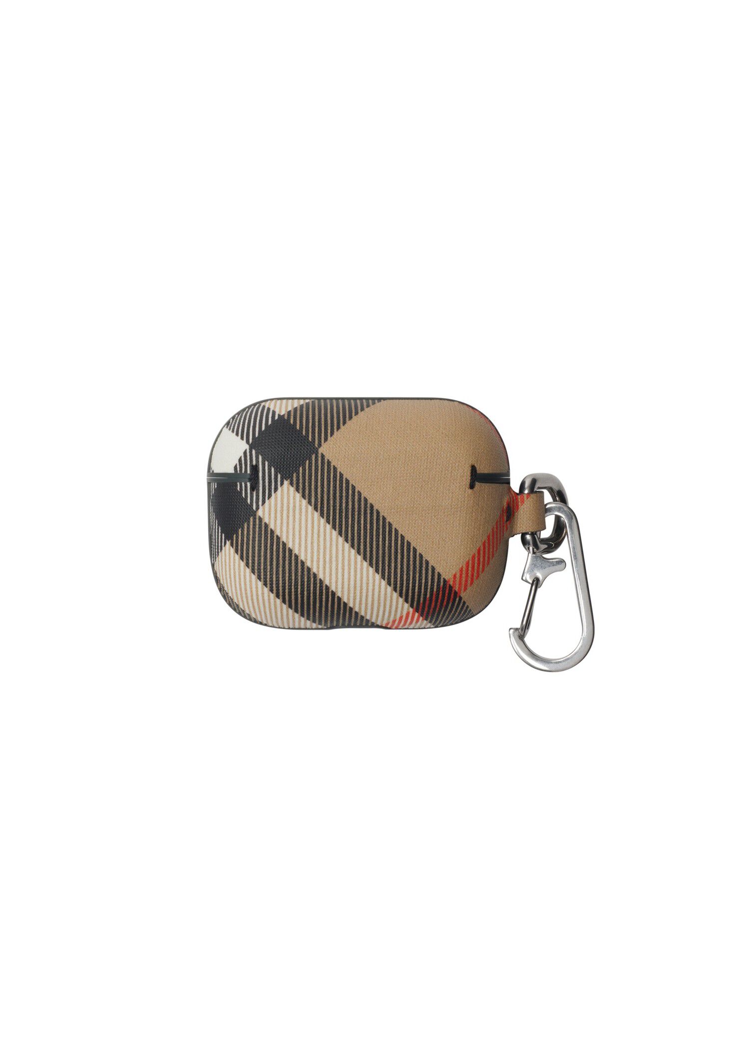 Burberry Check AirPods Pro 2 Case Leather Accessories | Heathrow
