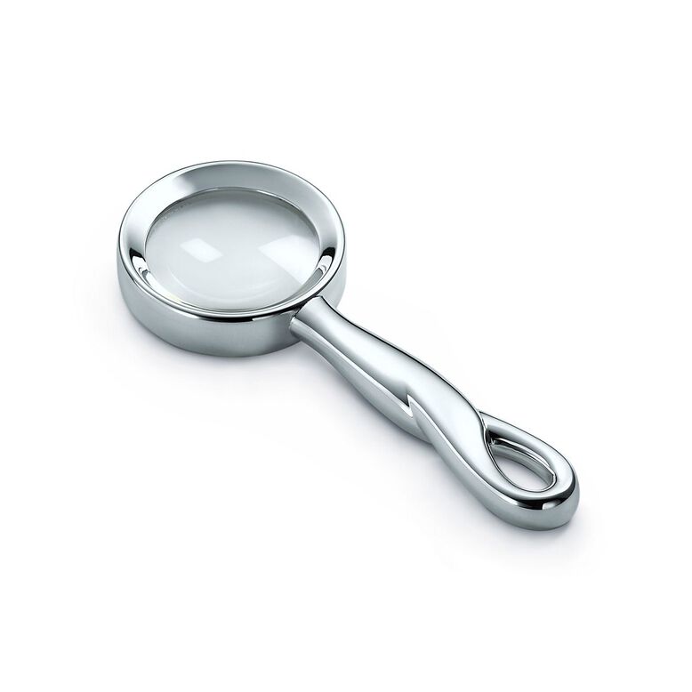 Elsa Peretti&reg; Padova magnifying glass in sterling silver., , hi-res
