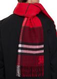 Contrast Check Cashmere Scarf, , hi-res