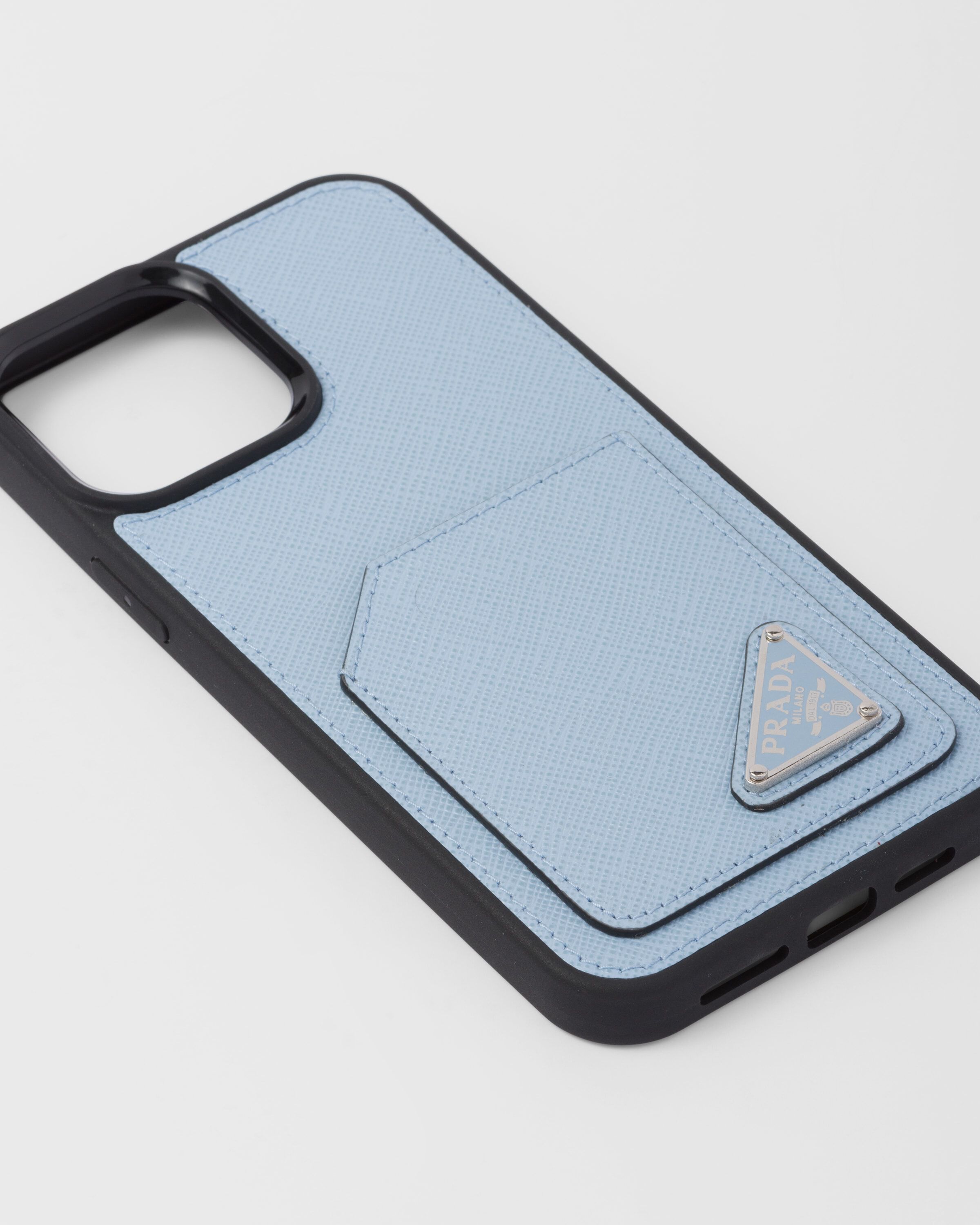 Prada iphone cover top