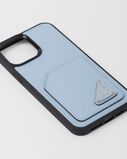 Saffiano leather iPhone 13 Pro Max cover, , hi-res