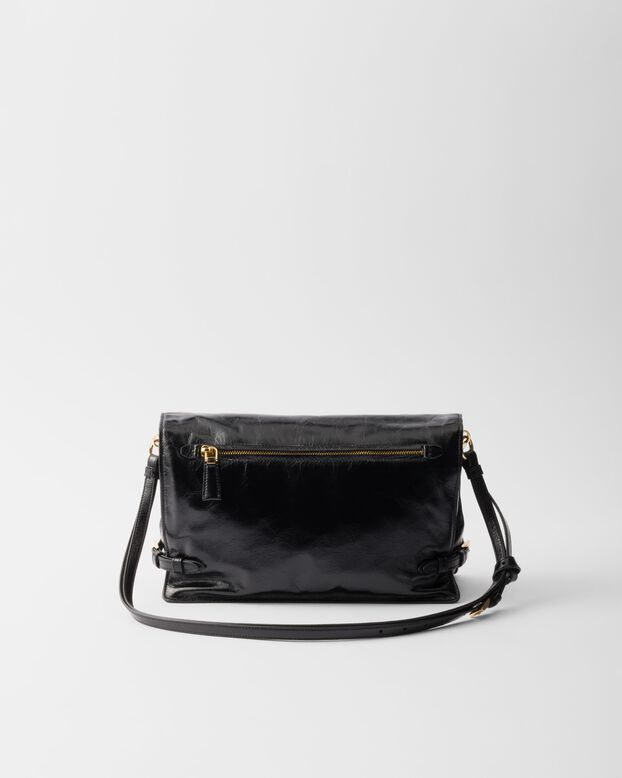 Medium leather shoulder bag, , hi-res