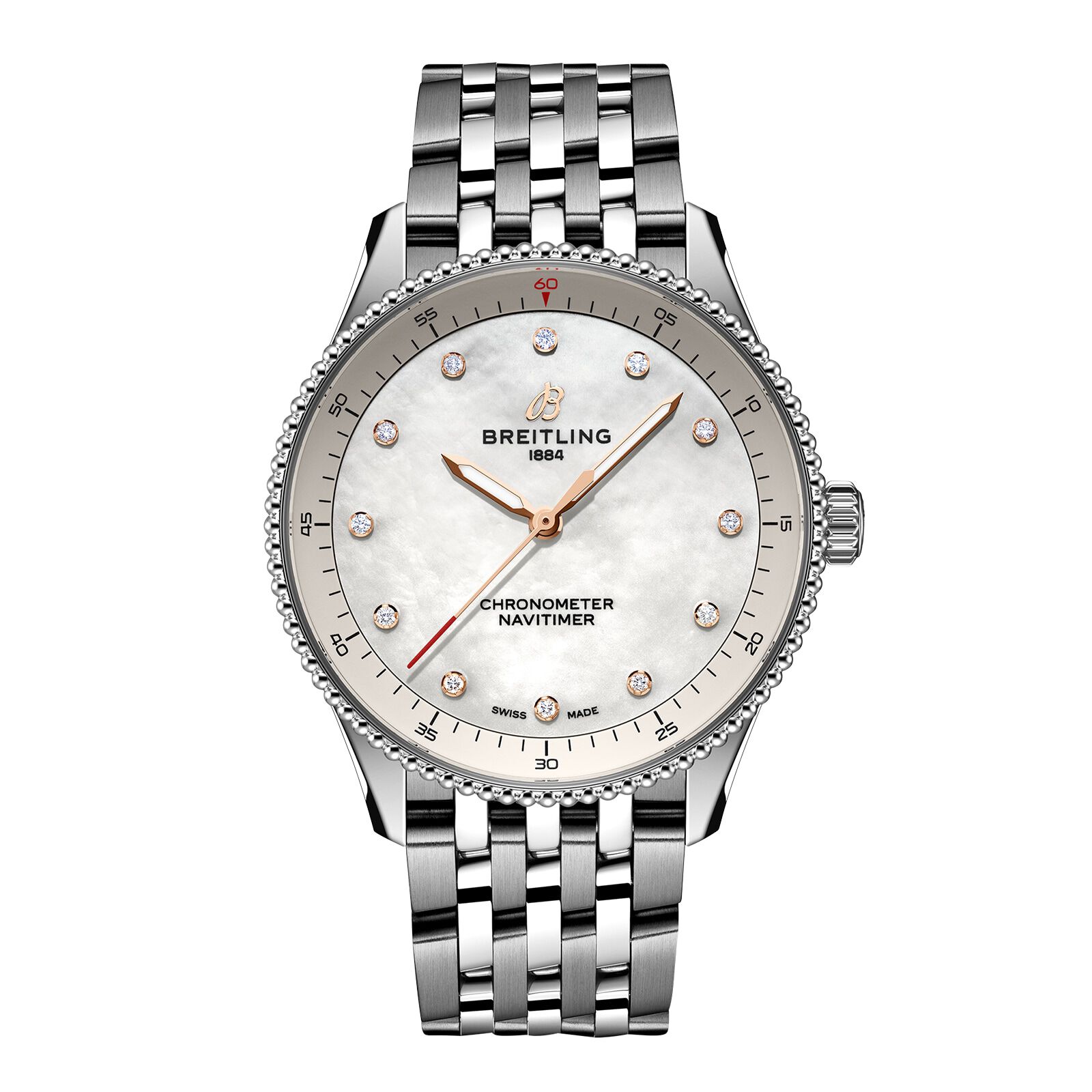 Burberry mother 2025 of pearl watch