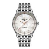 Navitimer 32mm Ladies Watch White Mother Of Pearl, , hi-res