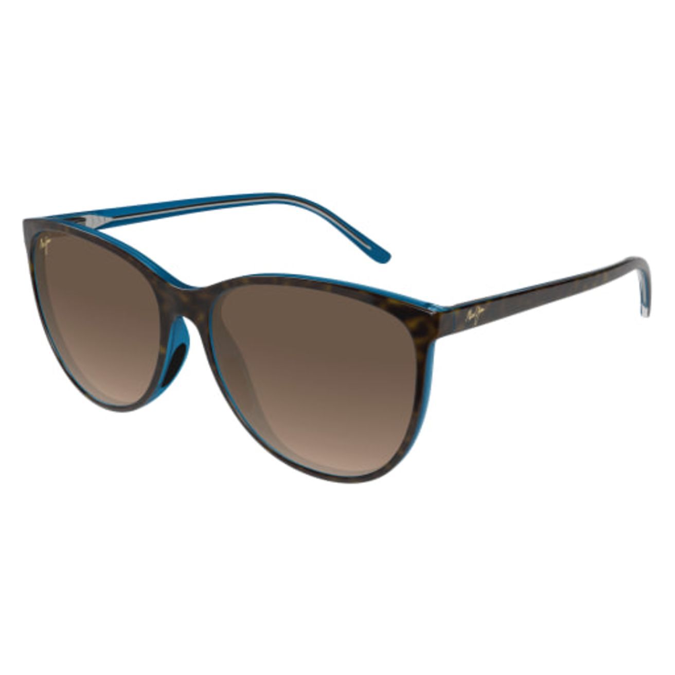 Maui Jim Sunglasses Mj723-10P Ocean Havana Blue Sunglasses