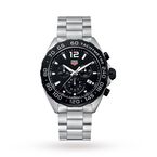 Formula 1 Quartz Chronograph 200M 43mm Mens Watch Black