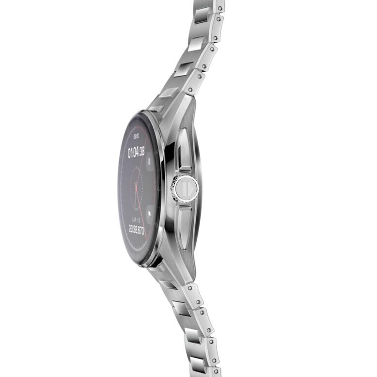 Connected Calibre E4 42mm - 2022 - Steel Case &#40;SBR80 42mm&#41; - Steel Bracelet, , hi-res