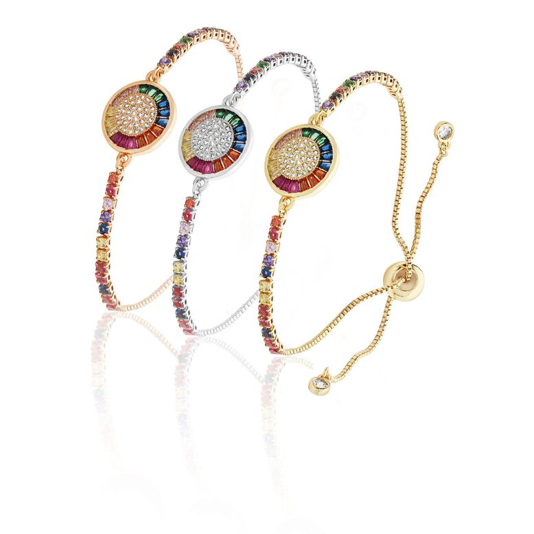 Kaleidoscope Bracelet Set, , hi-res