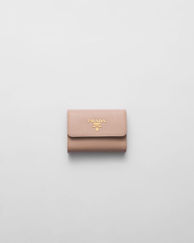 Small Saffiano Leather Wallet, , hi-res