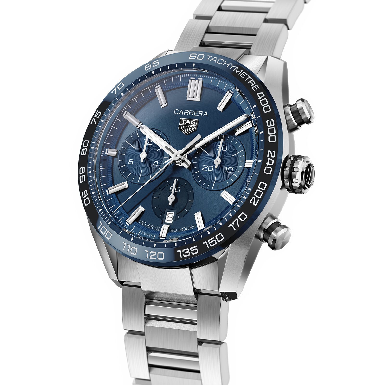 Carrera chronograph automatic men's watch shop