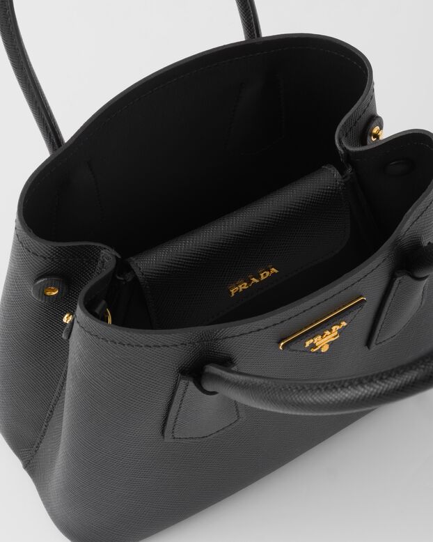 Prada Double Saffiano leather mini bag, , hi-res