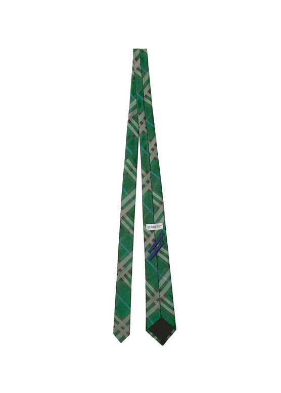 Check Silk Tie, , hi-res