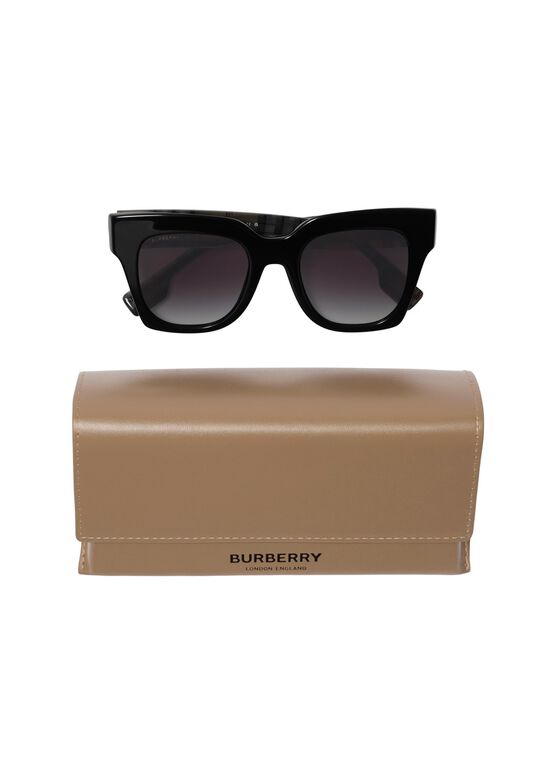 Check Square Sunglasses, , hi-res