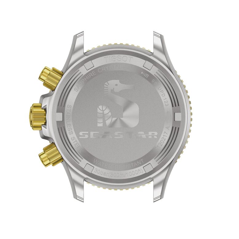 Seastar 1000 Quartz Chronograph 38mm Unisex Watch, , hi-res