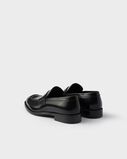 Brushed leather loafers, , hi-res