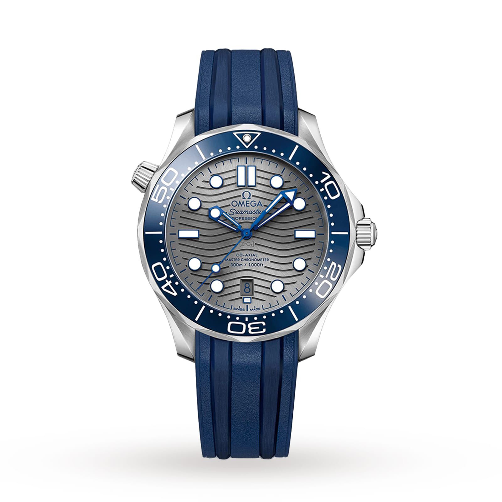 Omega Seamaster Pro Diver 300 Mens Watch Fine Watches Heathrow Reserve Collect