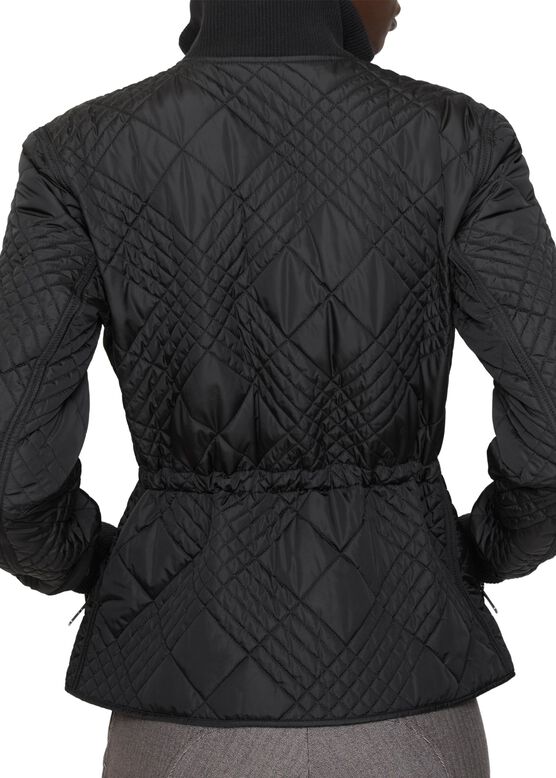 Micro Check-stitch Nylon Wakerley Jacket, , hi-res