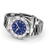 Flying Officer Automatic 40mm Unisex Watch Blue Dial, , hi-res