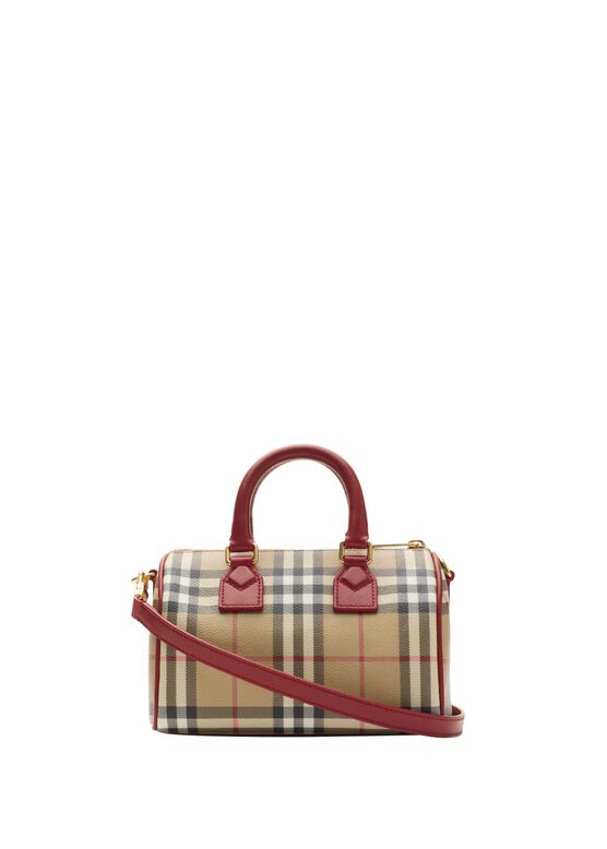 Mini Check Bowling Bag, , hi-res