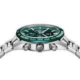 Carrera Chronograph 44mm Mens Watch Green Stainless Steel, , hi-res