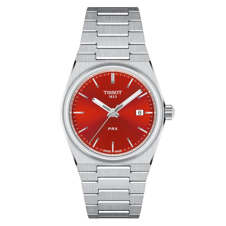 PRX Quartz 35mm Ladies Watch Red, , hi-res