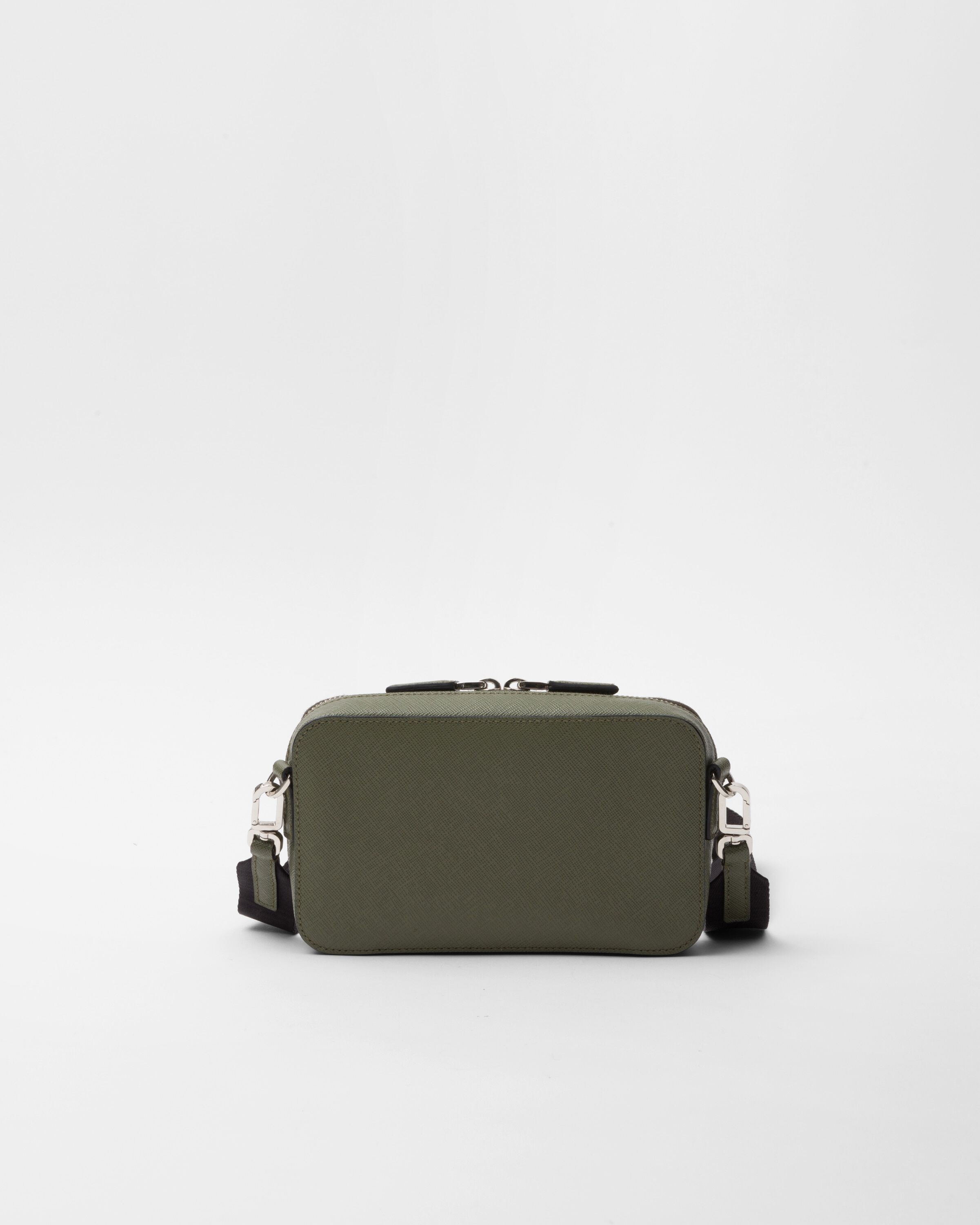 Prada Prada Brique Saffiano leather bag Crossbody | Heathrow Prada Prada Brique Saffiano leather bag Crossbody | Heathrow