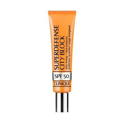 City Block Broad Spectrum Daily Energy + Face Protector,