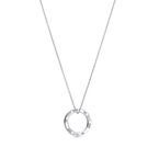Tiffany 1837™ Circle Pendant in Silver, Medium - Size Medium