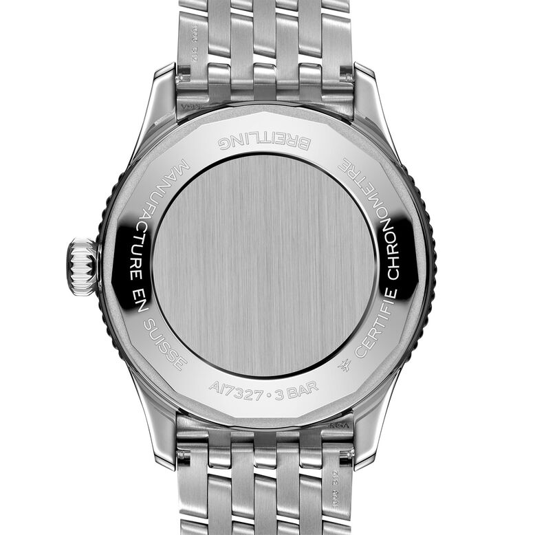 Navitimer 36mm Ladies Watch Silver, , hi-res