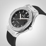 Classic Fusion Titanium Diamonds 38mm, , hi-res