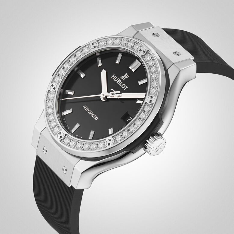 Classic Fusion Titanium Diamonds 38mm, , hi-res