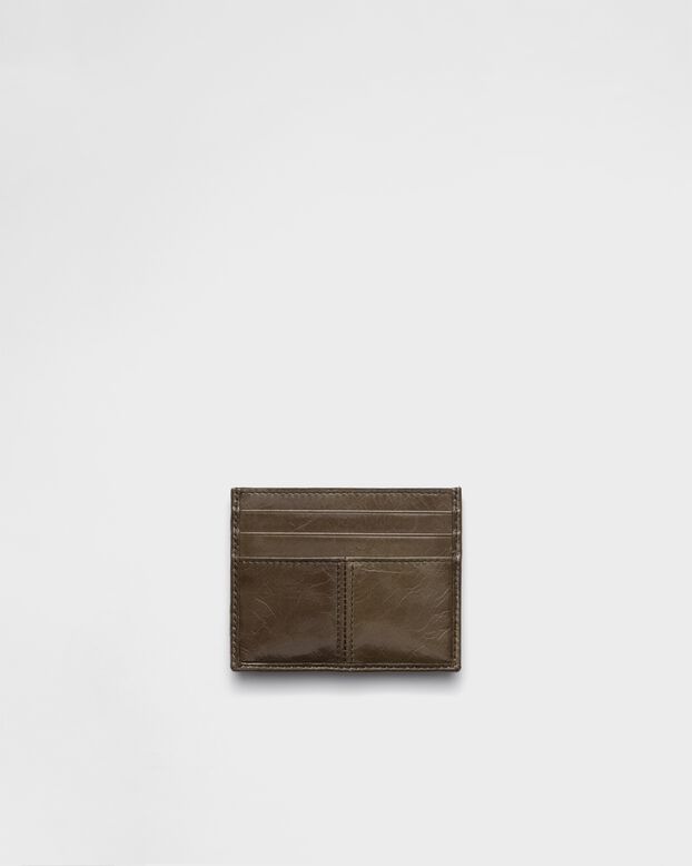 Leather card holder, , hi-res