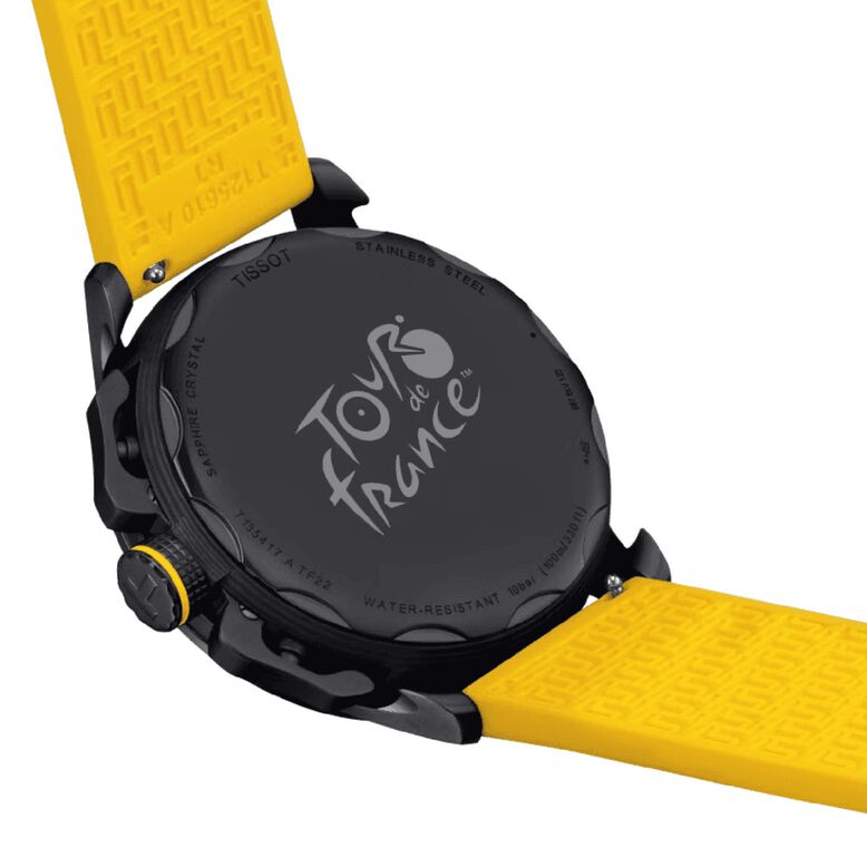T-Race Cycling Tour De France 2023 45mm Mens Watch, , hi-res