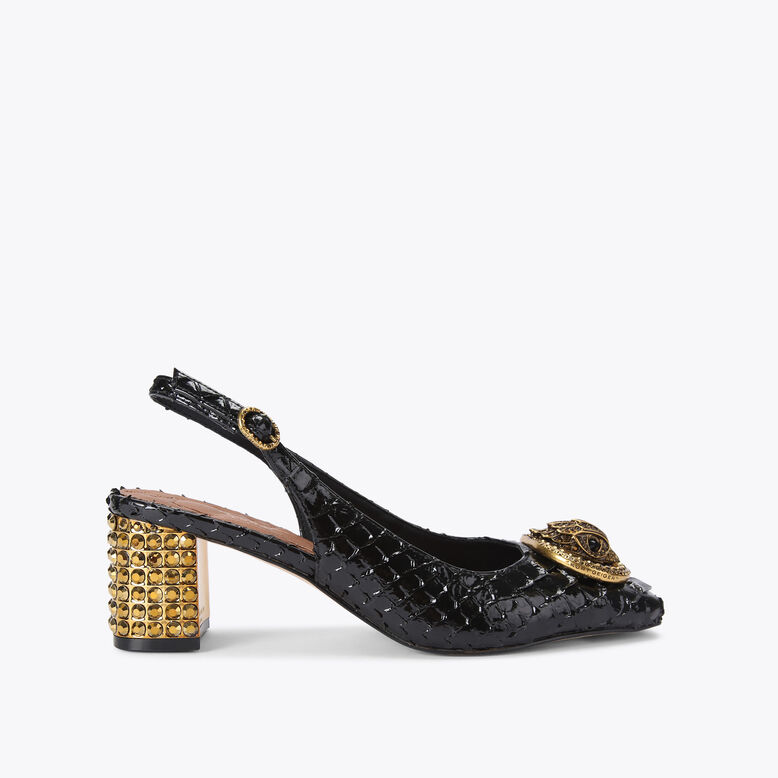 Chelsea Block Slingback Heel, , hi-res