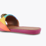 KENSINGTON FLAT SANDAL, , hi-res