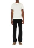 Check Label Cotton T-shirt, , hi-res