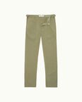 Fallon Stretch-Cotton Herbal Green