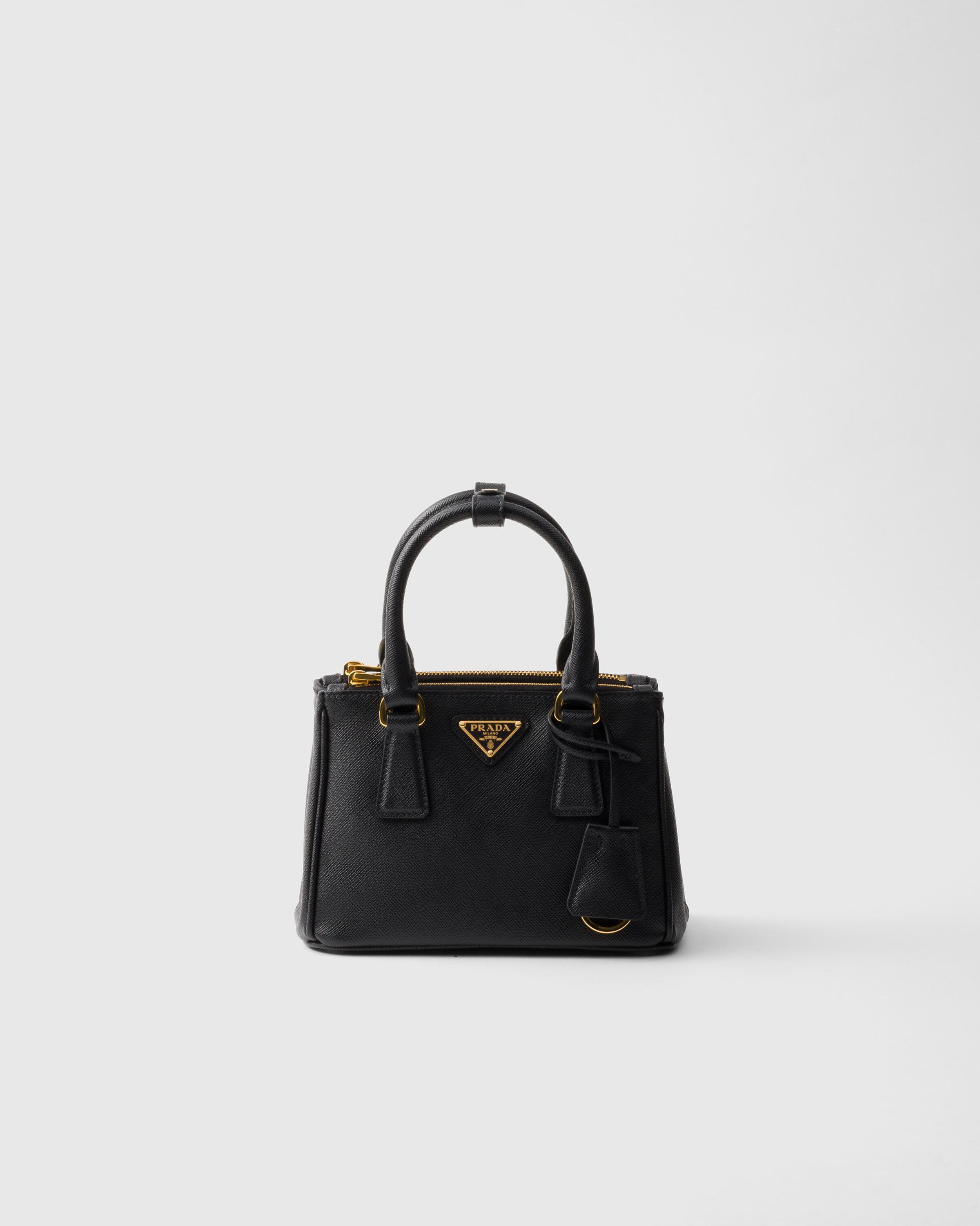 Prada Galleria Saffiano leather micro bag