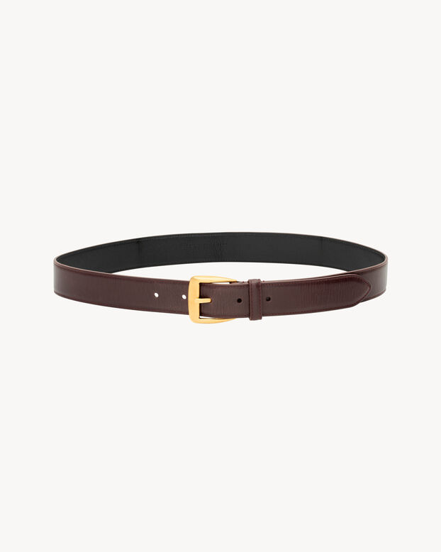 CEINTURE BOUCLE TRAPEZE, , hi-res