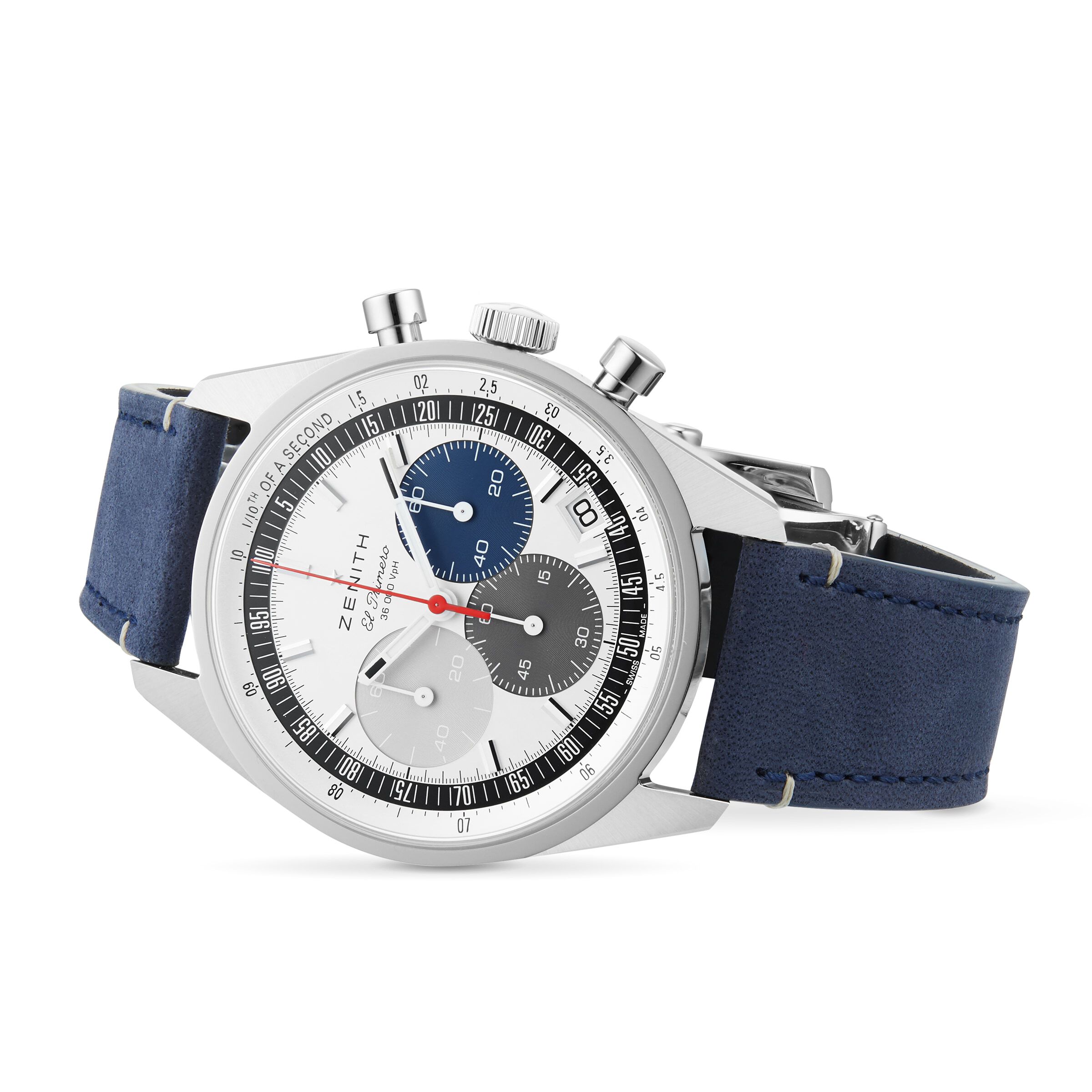 Zenith Chronomaster Original Fine Watches Heathrow Reserve Collect