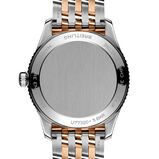 Navitimer 32mm Ladies Watch White Mother Of Pearl Stainless Steel and 18k Red Gold, , hi-res