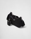 Padded Re-Nylon shoulder bag, , hi-res